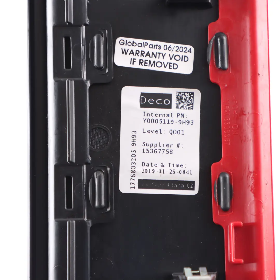 Dashboard Trim Cover Panel Right O/S to Mercedes W177 with Part number A1776803205 Mercedes W177 Dashboard Trim Cover Panel Right O/S - SKU A1776803205-1 - Part number A1776803205