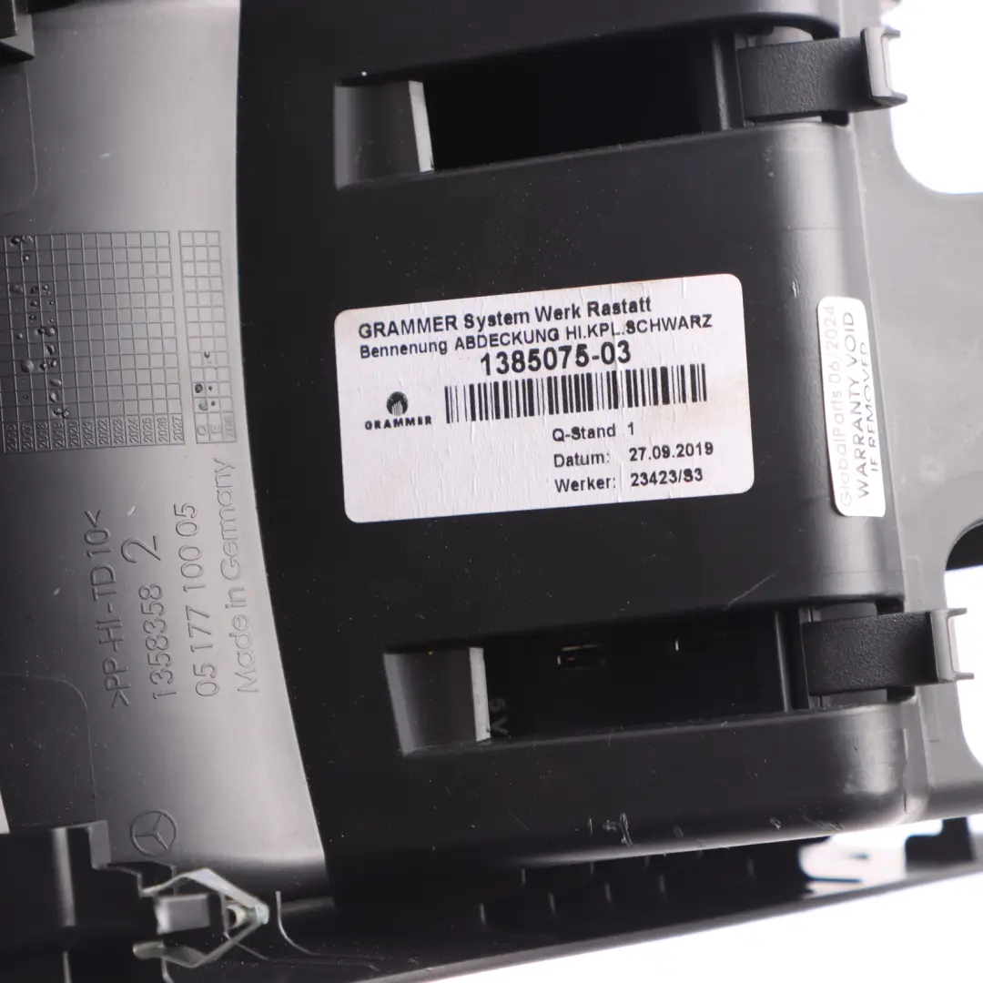 Centre Console Air Vents Charging Port Trim to Mercedes W177 Rear with Part number A1776804101 Mercedes W177 Rear Centre Console Air Vents Charging Port Trim - SKU A1776804101-1 - Part number A1776804101