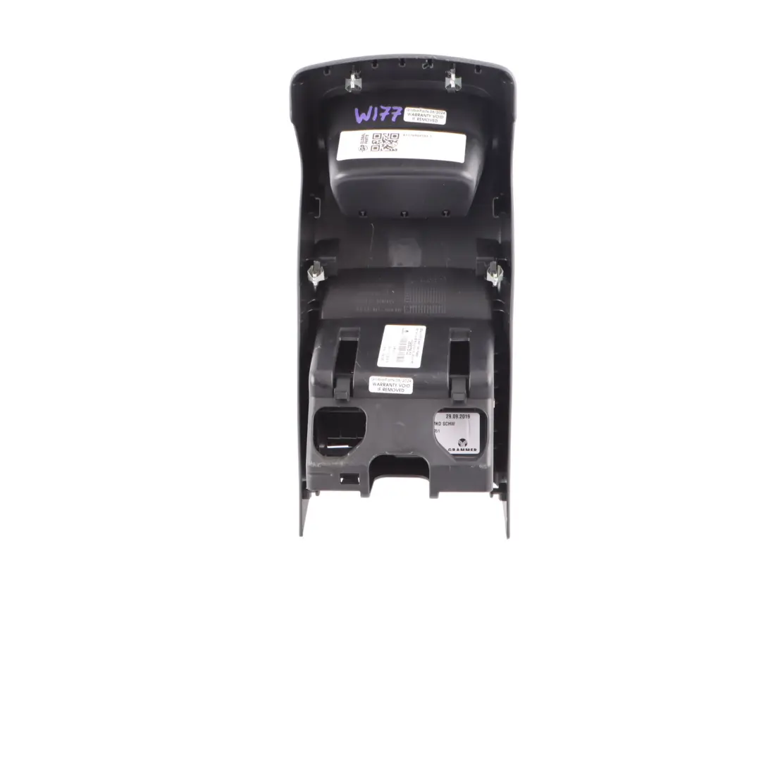 Centre Console Air Vents Charging Port Trim to Mercedes W177 Rear with Part number A1776804101 Mercedes W177 Rear Centre Console Air Vents Charging Port Trim - SKU A1776804101-1 - Part number A1776804101