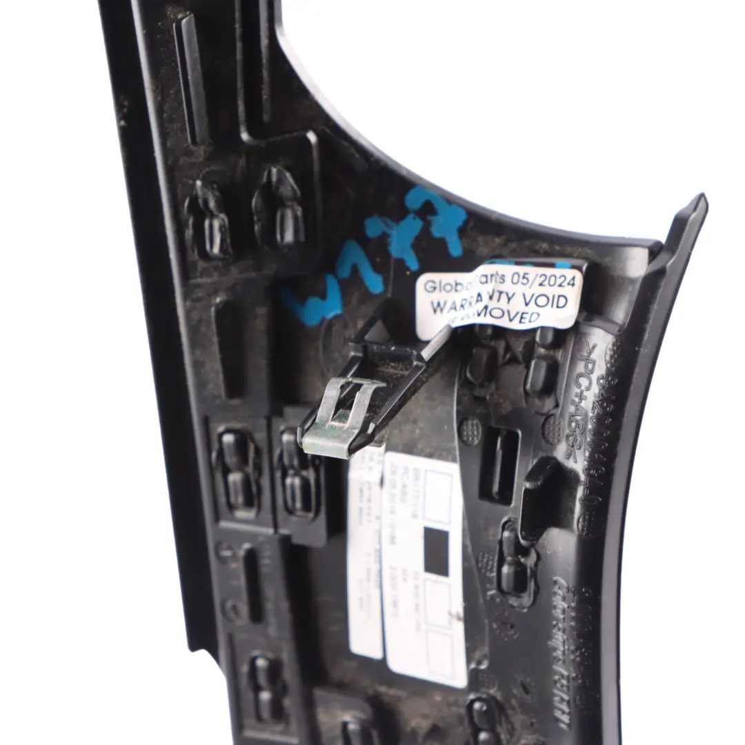  Dashboard Trim Mercedes W177 Right O/S Panel Strip Carbon Fiber Look - SKU rhd-A1776805303 - Part number A1776805303