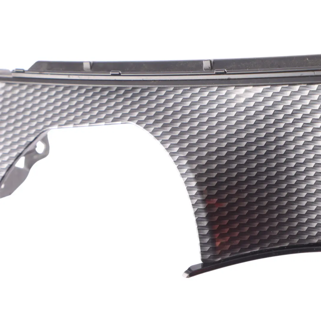  Dashboard Trim Mercedes W177 Right O/S Panel Strip Carbon Fiber Look - SKU rhd-A1776805303 - Part number A1776805303