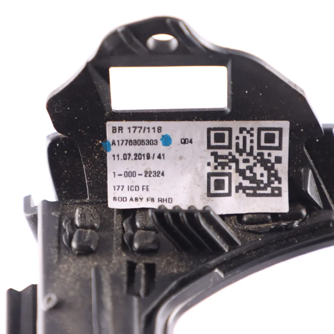 Dashboard Trim Mercedes W177 Right O/S Panel Strip Carbon Fiber Look to with Part number A1776805303 Dashboard Trim Mercedes W177 Right O/S Panel Strip Carbon Fiber Look - SKU rhd-A1776805303 - Part number A1776805303