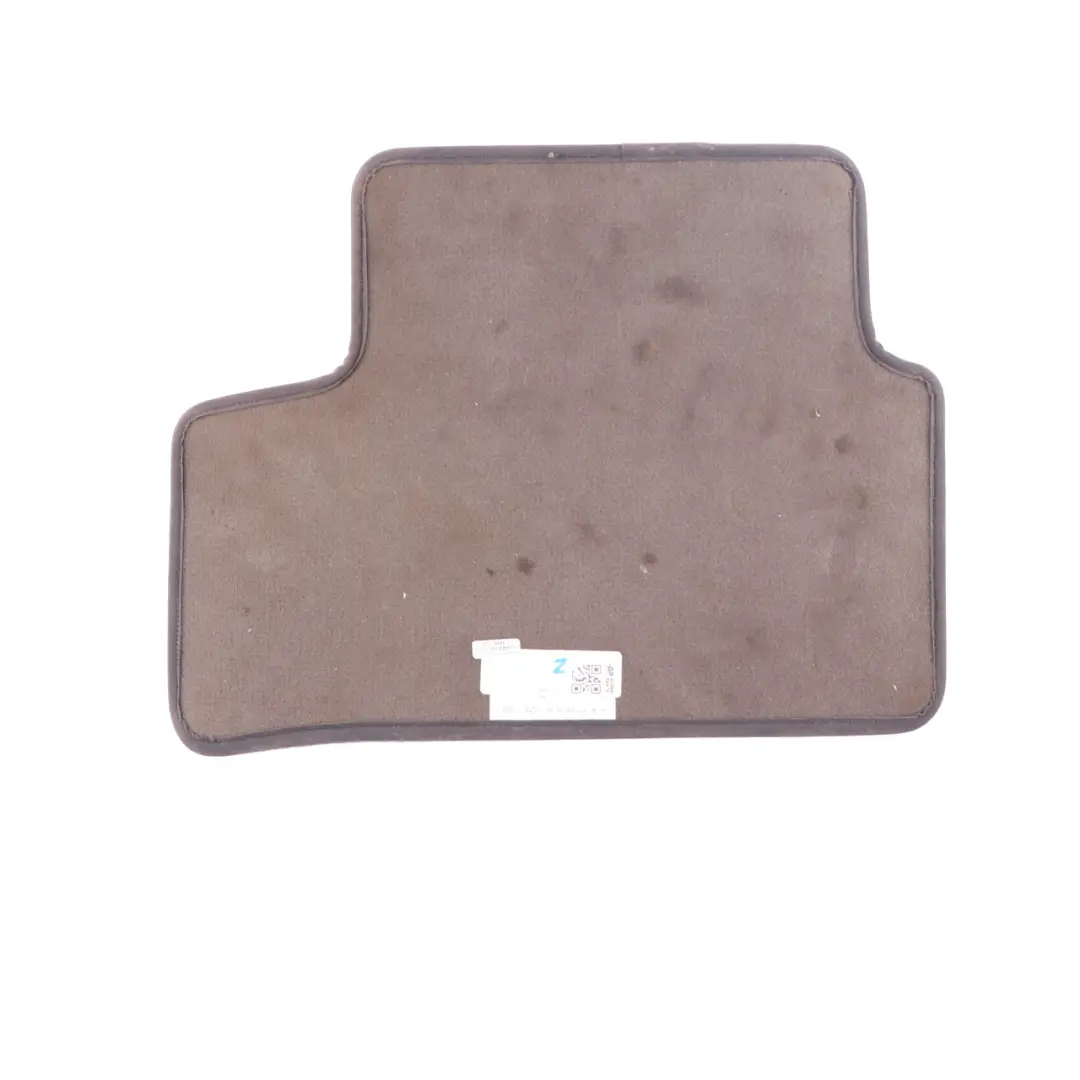 Mercedes W177 Floor Mats Set Interior Rear Cover Black - SKU A1776805800 - Part number A1776805800