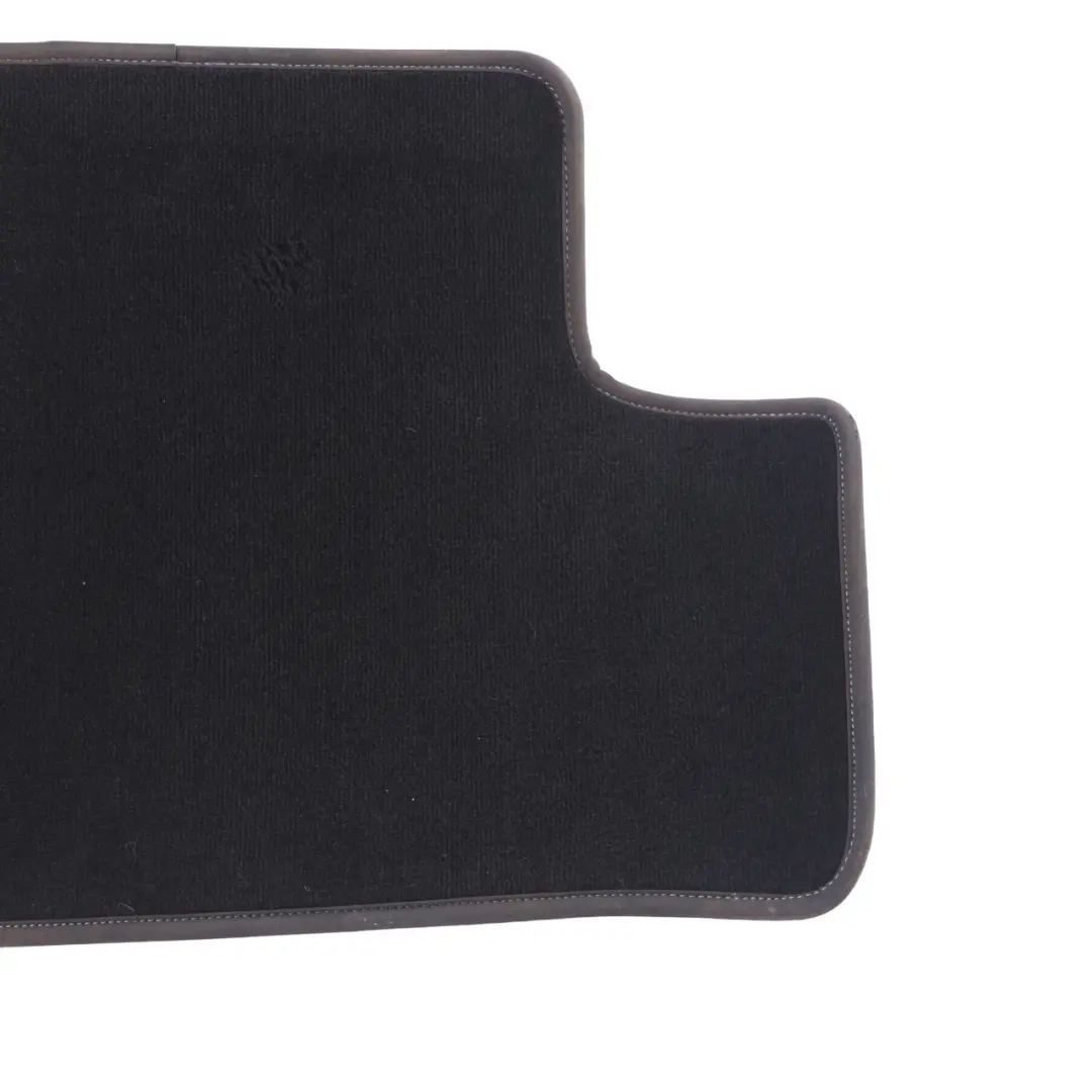 Mercedes W177 Floor Mats Set Interior Rear Cover Black - SKU A1776805800 - Part number A1776805800