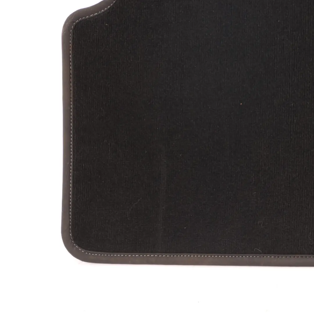 Mercedes W177 Floor Mats Set Interior Rear Cover Black - SKU A1776805800 - Part number A1776805800