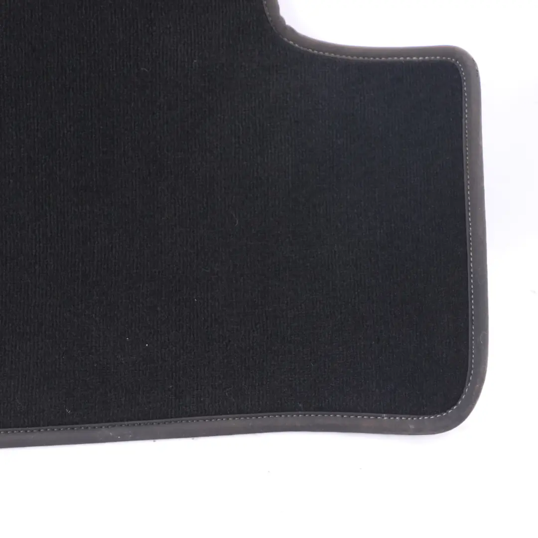 Floor Mats Set Interior Rear Cover Black to Mercedes W177 with Part number A1776805800 Mercedes W177 Floor Mats Set Interior Rear Cover Black - SKU A1776805800 - Part number A1776805800