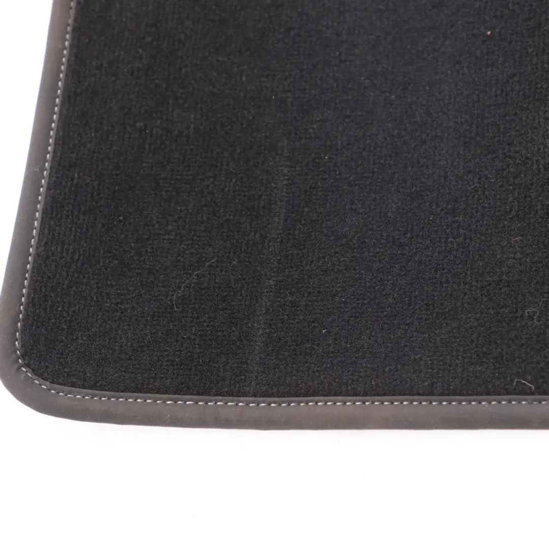 Mercedes W177 Floor Mats Set Interior Rear Cover Black - SKU A1776805800 - Part number A1776805800