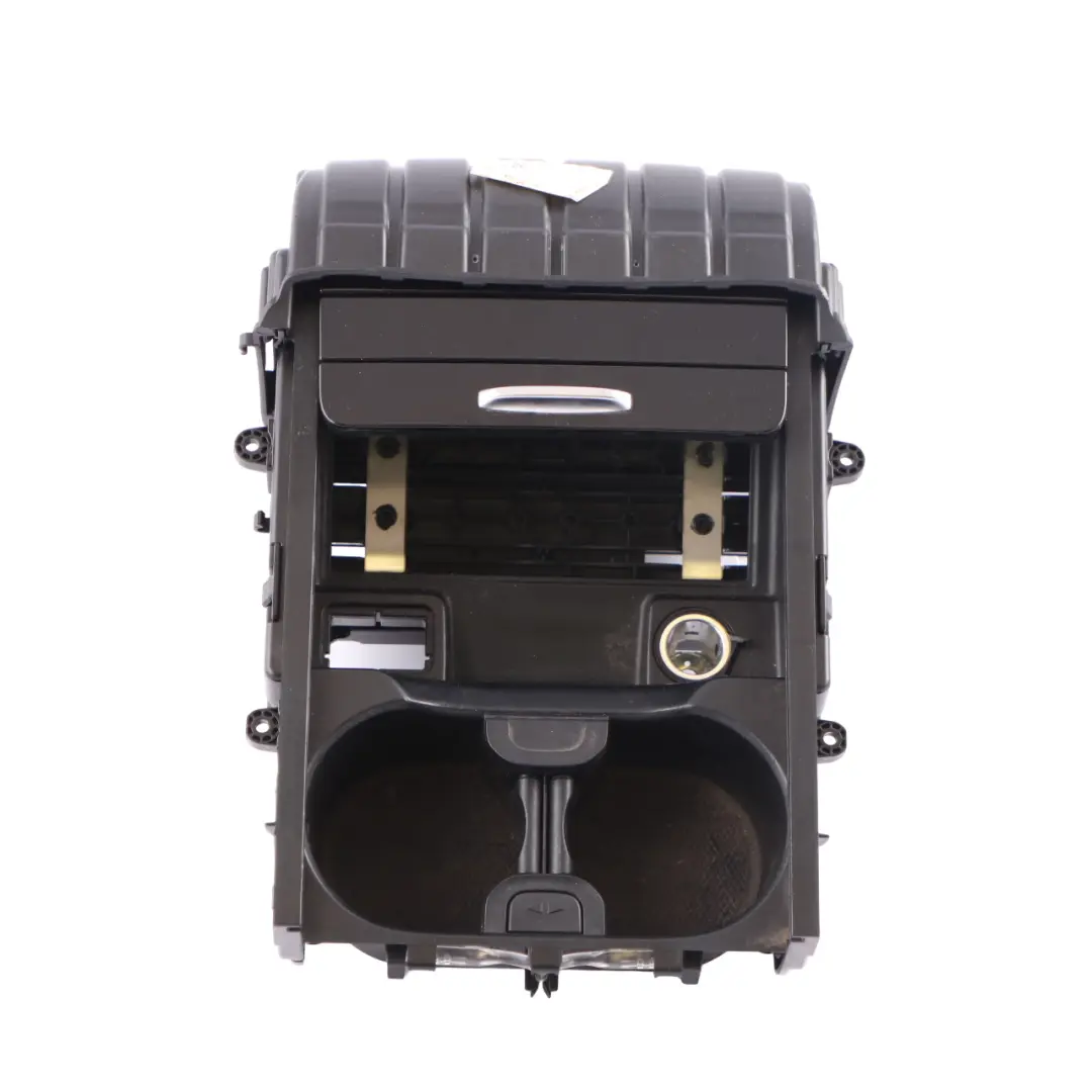Holder Mercedes C118 W177 Centre Console Storage Tray Black Trim Cup - SKU A1776806001-1 - Part number A1776806001