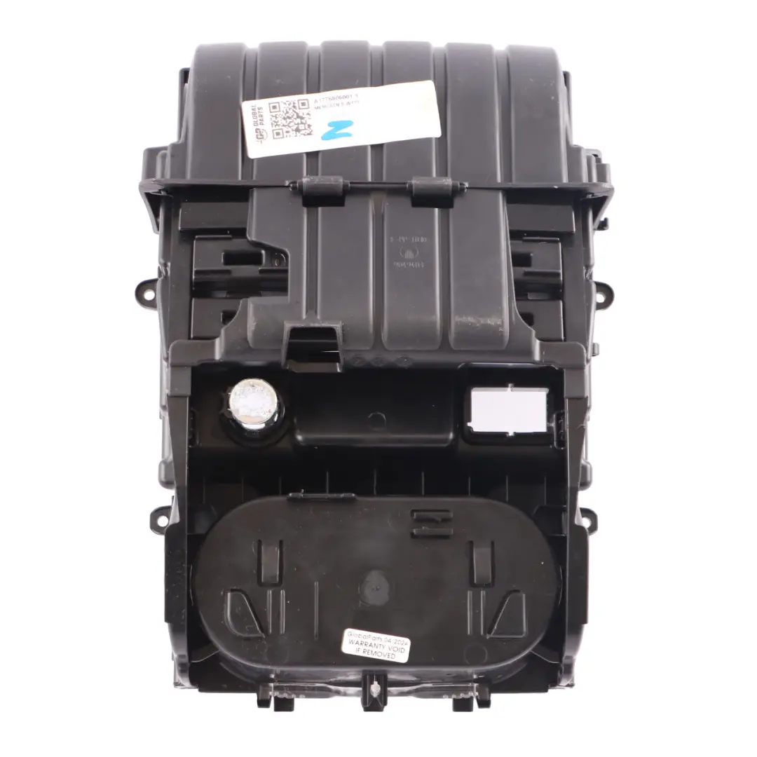Holder Mercedes C118 W177 Centre Console Storage Tray Black Trim Cup - SKU A1776806001-1 - Part number A1776806001