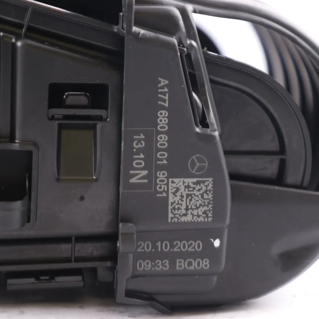 Holder Mercedes C118 W177 Centre Console Storage Tray Black Trim to Cup with Part number A1776806001 Cup Holder Mercedes C118 W177 Centre Console Storage Tray Black Trim - SKU A1776806001-1 - Part number A1776806001