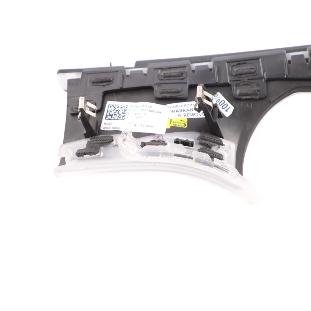  Embellecedor Salpicadero Mercedes C118 W177 Panel Derecho Aluminio - SKU A1776808701 - Número de pieza A1776808701