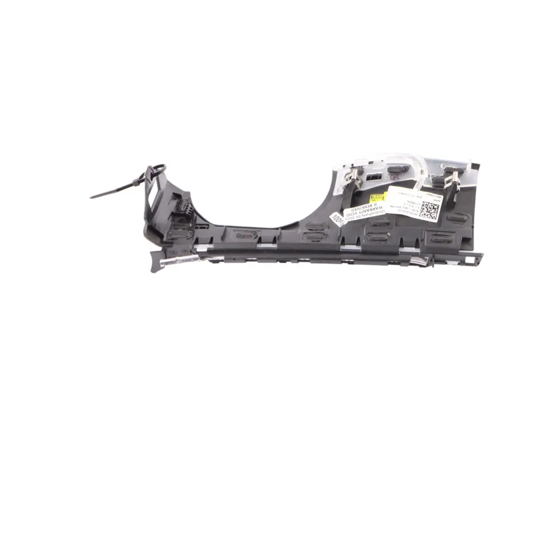 Embellecedor Salpicadero Mercedes C118 W177 Panel Derecho Aluminio para con número de pieza A1776808701 Embellecedor Salpicadero Mercedes C118 W177 Panel Derecho Aluminio - SKU A1776808701 - Número de pieza A1776808701