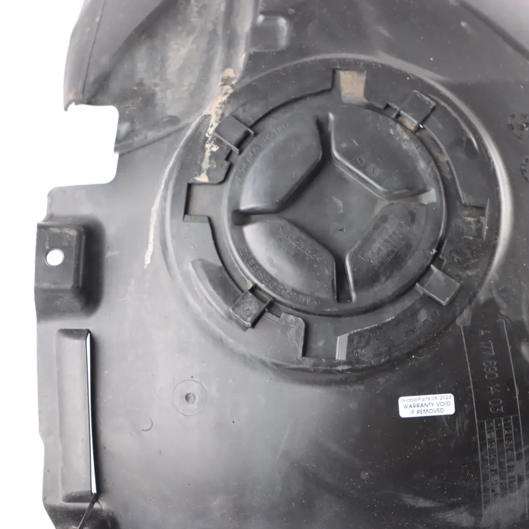 Arch Front Right O/S Housing Cover Guard to Mercedes W177 Wheel with Part number A1776901403 Mercedes W177 Wheel Arch Front Right O/S Housing Cover Guard - SKU A1776901403 - Part number A1776901403