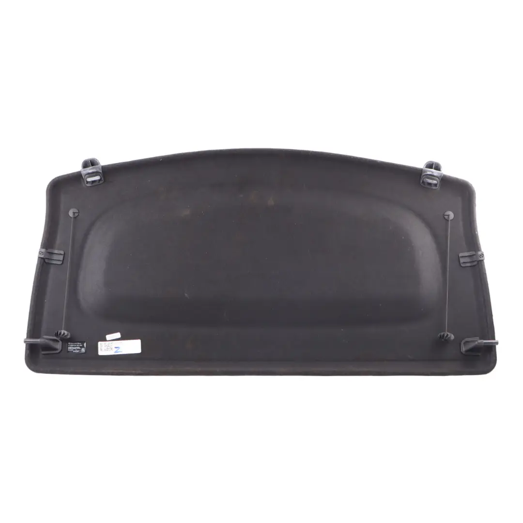 Mercedes W177 Parcel Shelf Rear Window Trim Panel Cover Black - SKU A1776905400-2 - Part number A1776905400