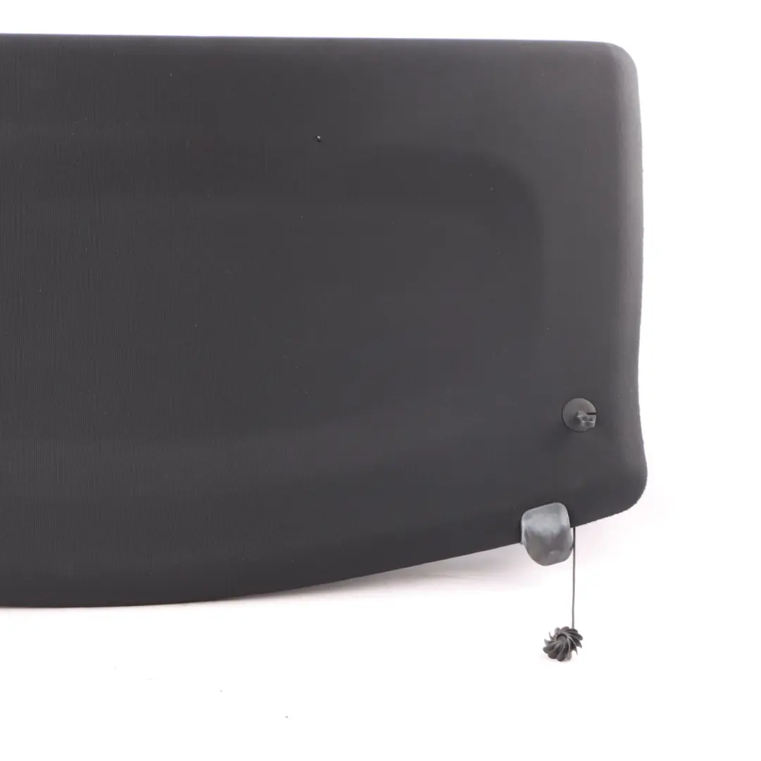Mercedes W177 Parcel Shelf Rear Window Trim Panel Cover Black - SKU A1776905400-2 - Part number A1776905400