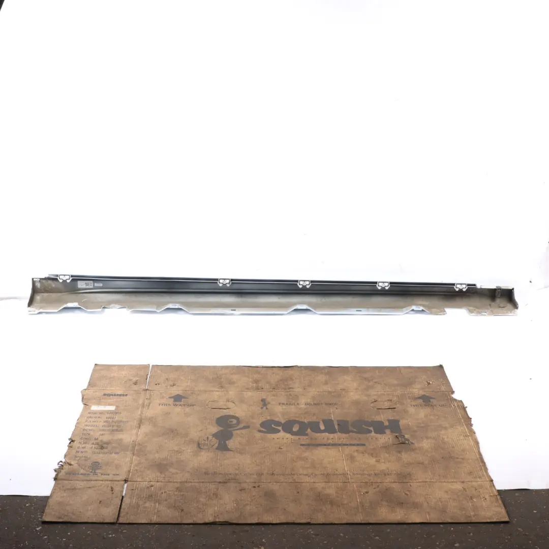 Mercedes W177 W247 Side Skirt Left N/S Door Sill Cover Digital White - 144 - SKU A1776980100-DWH - Part number A1776980100