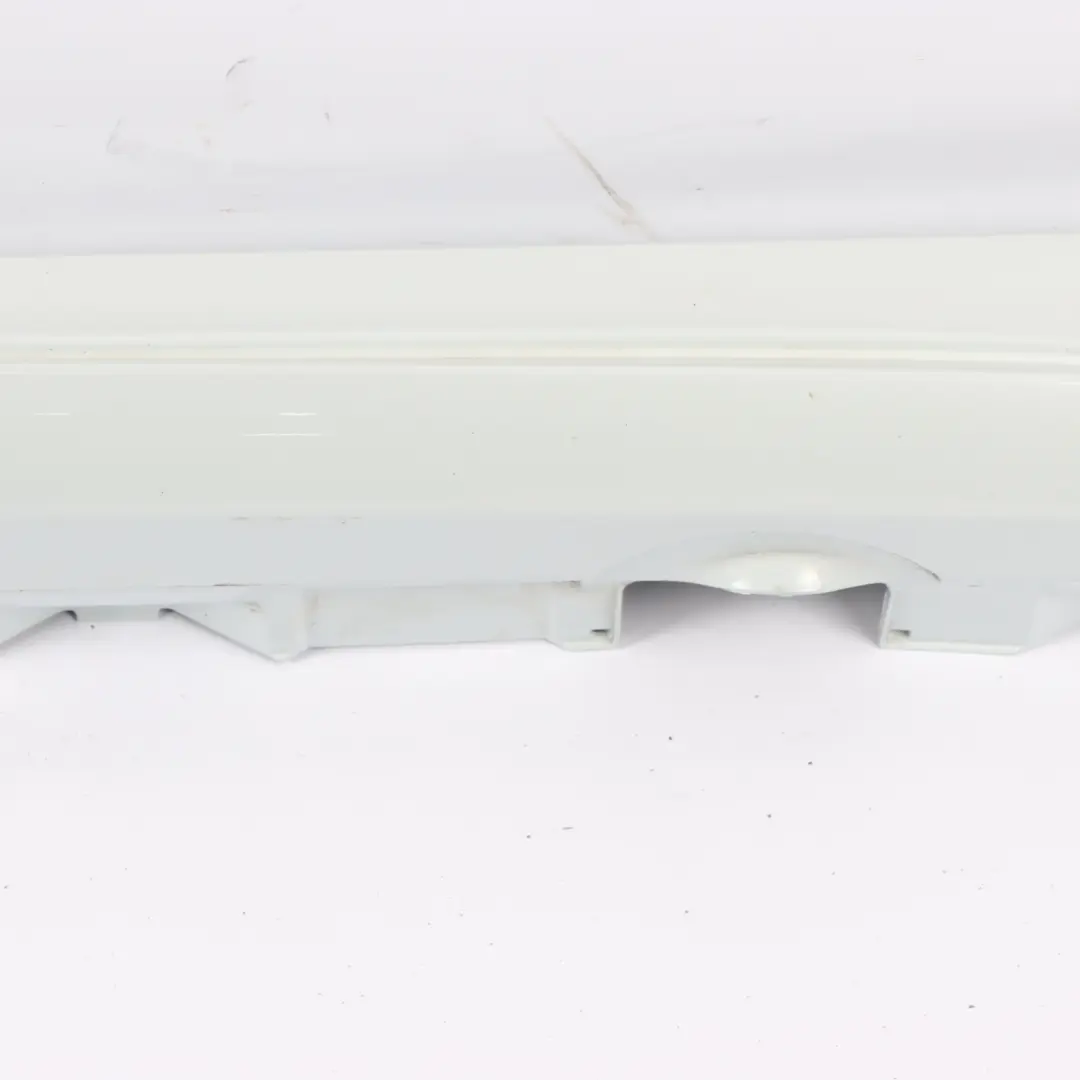 Side Skirt Left N/S Door Sill Cover Digital White - 144 to Mercedes W177 W247 with Part number A1776980100 Mercedes W177 W247 Side Skirt Left N/S Door Sill Cover Digital White - 144 - SKU A1776980100-DWH - Part number A1776980100