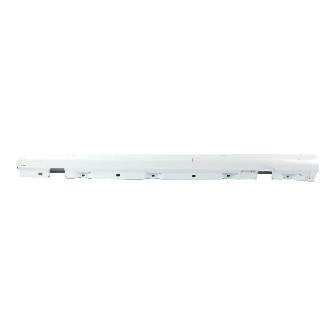 Side Skirt Left N/S Door Sill Cover Digital White - 144 to Mercedes W177 W247 with Part number A1776980100 Mercedes W177 W247 Side Skirt Left N/S Door Sill Cover Digital White - 144 - SKU A1776980100-DWH - Part number A1776980100