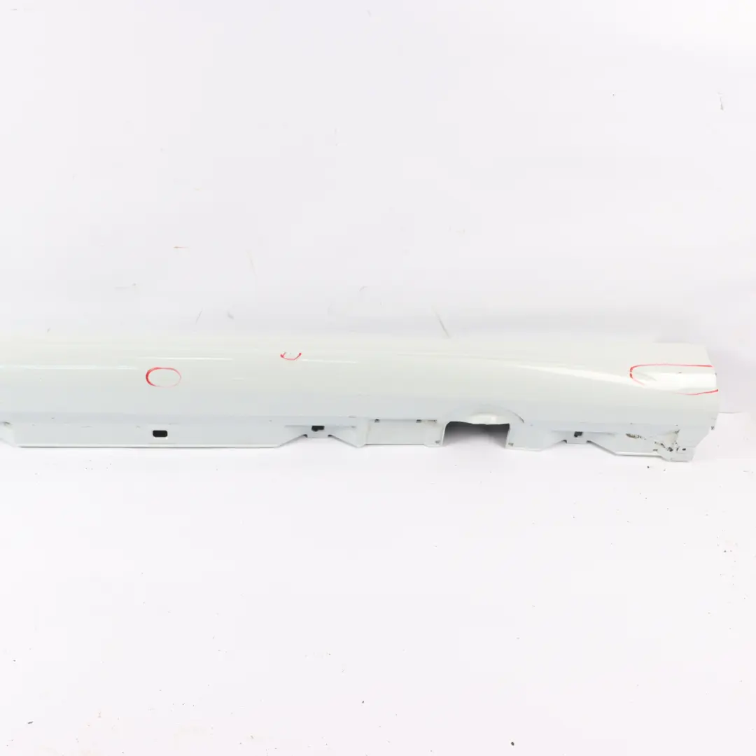 Side Skirt Left N/S Door Sill Cover Digital White - 144 to Mercedes W177 W247 with Part number A1776980100 Mercedes W177 W247 Side Skirt Left N/S Door Sill Cover Digital White - 144 - SKU A1776980100-DWH - Part number A1776980100