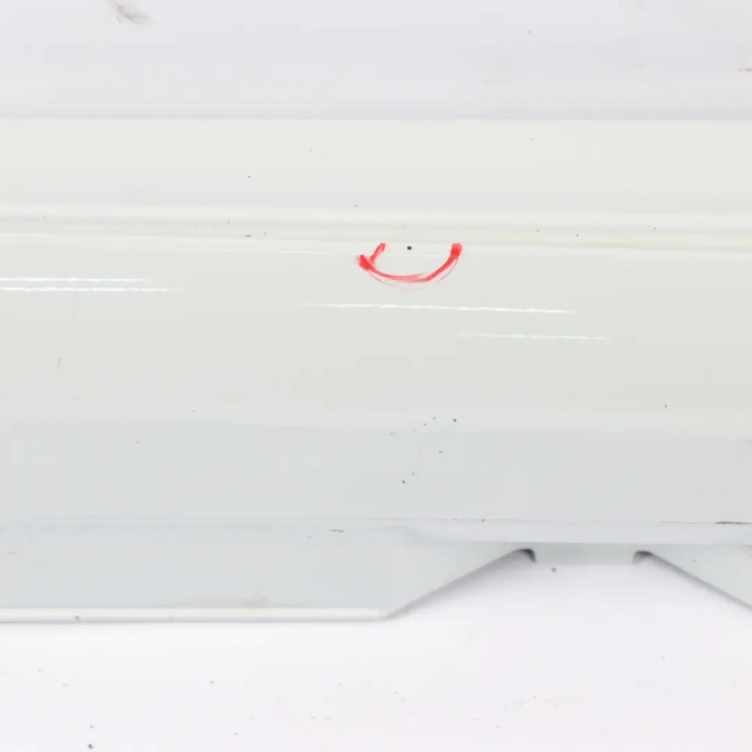 Side Skirt Left N/S Door Sill Cover Digital White - 144 to Mercedes W177 W247 with Part number A1776980100 Mercedes W177 W247 Side Skirt Left N/S Door Sill Cover Digital White - 144 - SKU A1776980100-DWH - Part number A1776980100