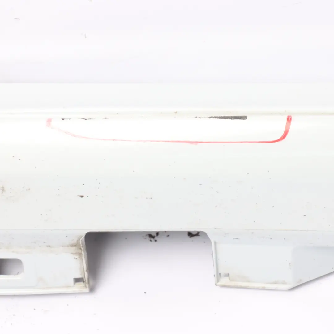 Side Skirt Left N/S Door Sill Cover Digital White - 144 to Mercedes W177 W247 with Part number A1776980100 Mercedes W177 W247 Side Skirt Left N/S Door Sill Cover Digital White - 144 - SKU A1776980100-DWH - Part number A1776980100