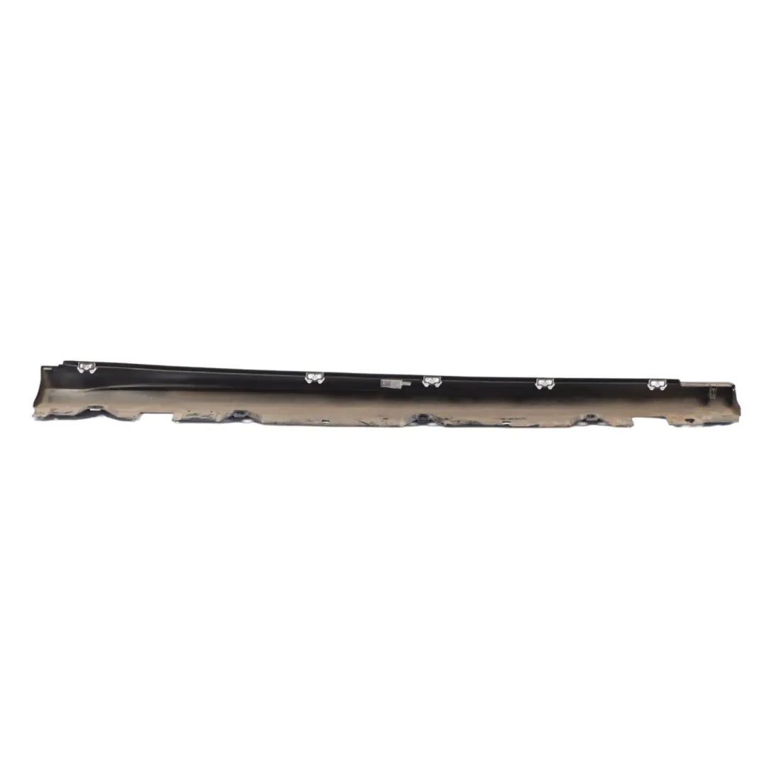 Mercedes W177 W247 Side Skirt Left N/S Door Sill Cover Kosmos Cosmic Black - 191 - SKU A1776980100-KB - Part number A1776980100