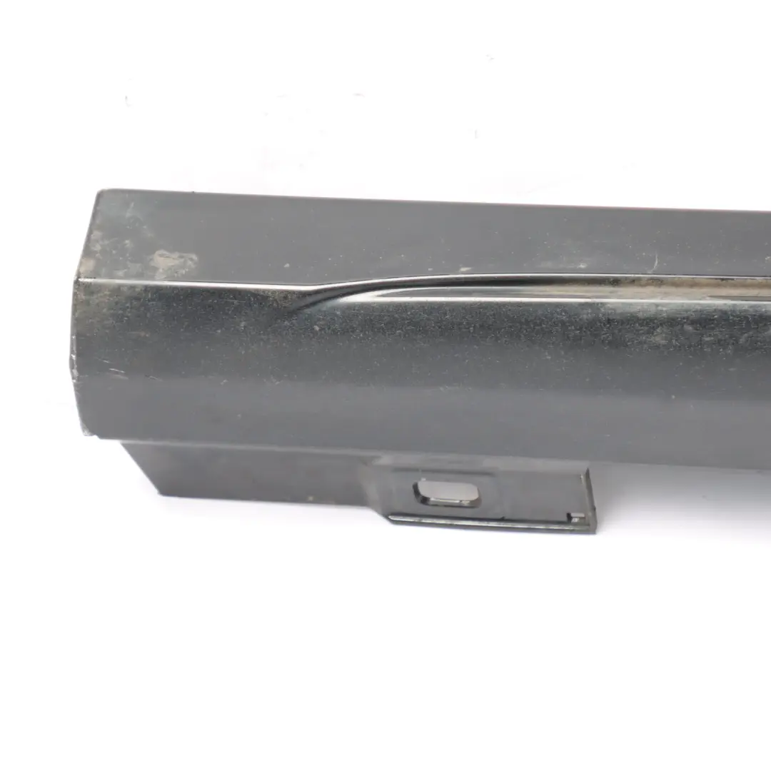 Mercedes W177 W247 Side Skirt Left N/S Door Sill Cover Kosmos Cosmic Black - 191 - SKU A1776980100-KB - Part number A1776980100
