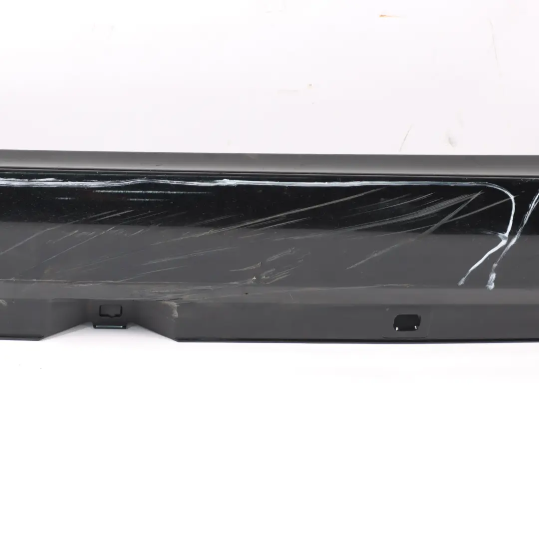 Side Skirt Left N/S Door Sill Cover Kosmos Cosmic Black - 191 to Mercedes W177 W247 with Part number A1776980100 Mercedes W177 W247 Side Skirt Left N/S Door Sill Cover Kosmos Cosmic Black - 191 - SKU A1776980100-KB - Part number A1776980100