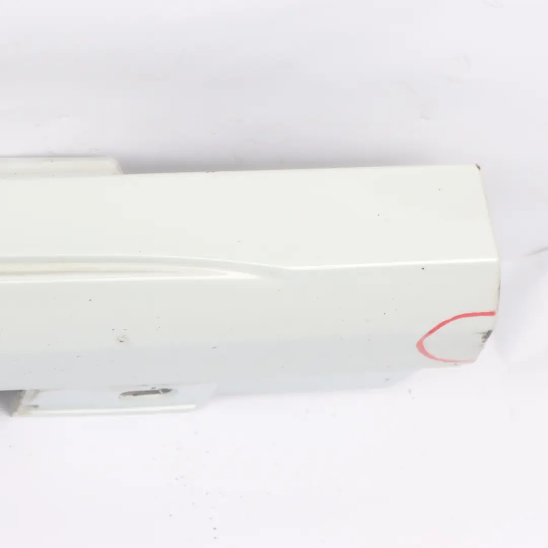 Side Skirt Right O/S Door Sill Cover W247 Digital White - 144 to Mercedes W177 with Part number A1776980200 Mercedes W177 Side Skirt Right O/S Door Sill Cover W247 Digital White - 144 - SKU A1776980200-DWH - Part number A1776980200