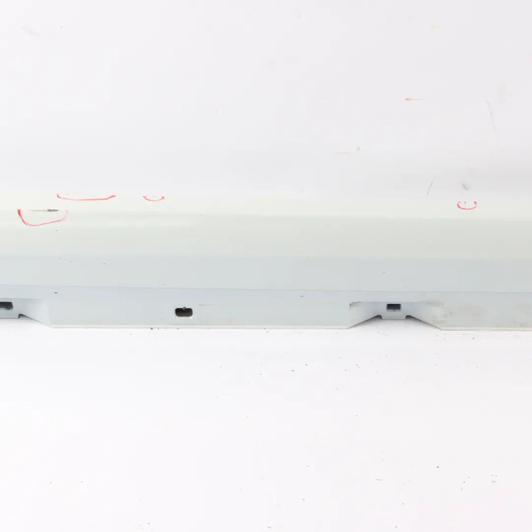 Side Skirt Right O/S Door Sill Cover W247 Digital White - 144 to Mercedes W177 with Part number A1776980200 Mercedes W177 Side Skirt Right O/S Door Sill Cover W247 Digital White - 144 - SKU A1776980200-DWH - Part number A1776980200