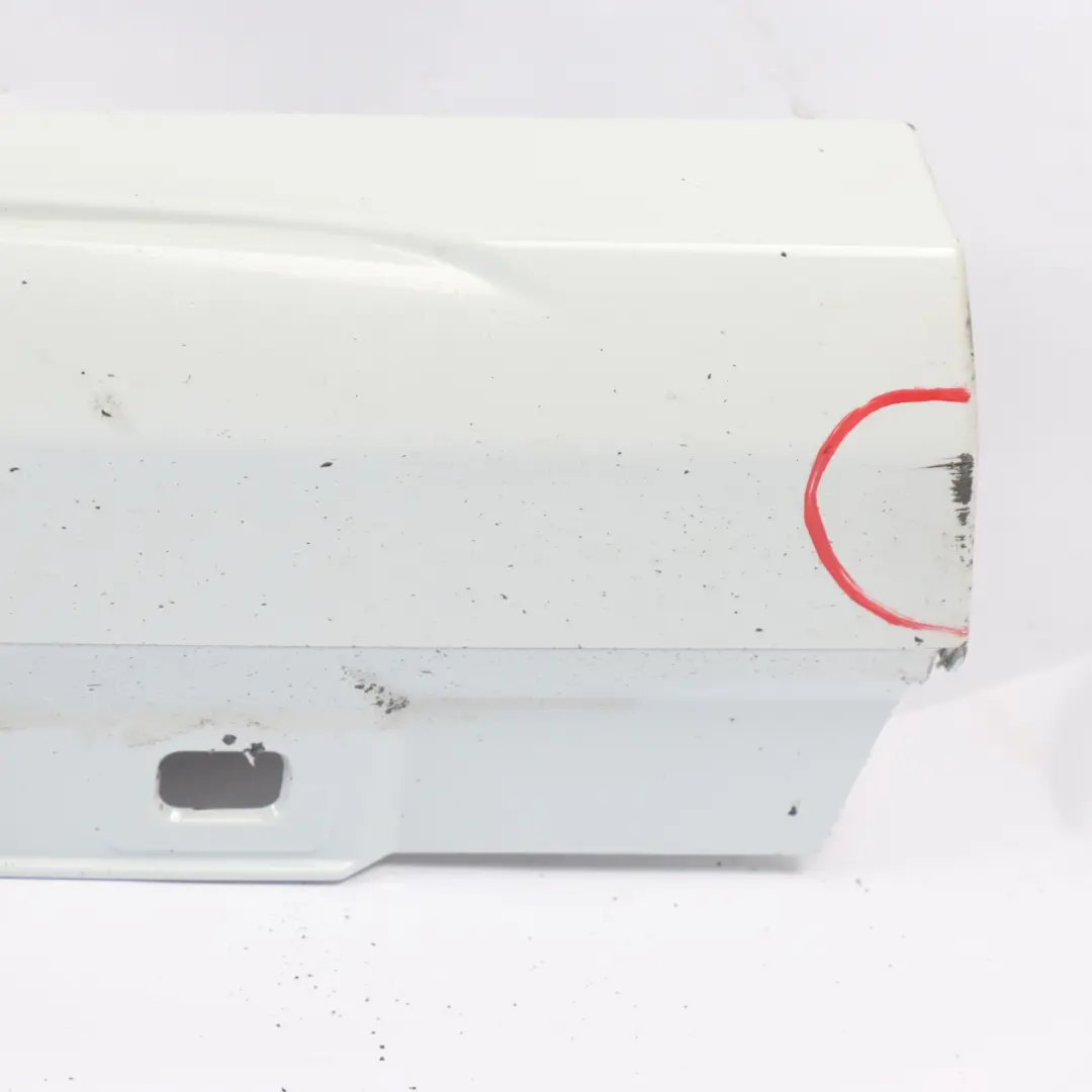 Side Skirt Right O/S Door Sill Cover W247 Digital White - 144 to Mercedes W177 with Part number A1776980200 Mercedes W177 Side Skirt Right O/S Door Sill Cover W247 Digital White - 144 - SKU A1776980200-DWH - Part number A1776980200