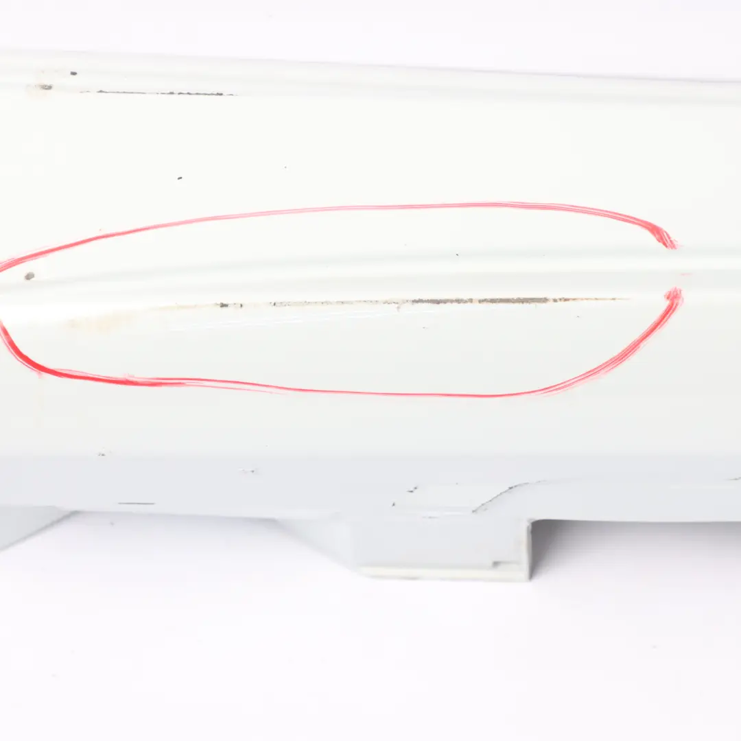 Side Skirt Right O/S Door Sill Cover W247 Digital White - 144 to Mercedes W177 with Part number A1776980200 Mercedes W177 Side Skirt Right O/S Door Sill Cover W247 Digital White - 144 - SKU A1776980200-DWH - Part number A1776980200