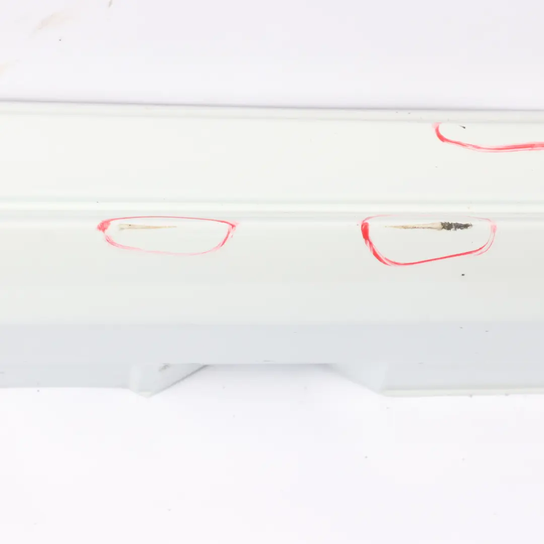 Side Skirt Right O/S Door Sill Cover W247 Digital White - 144 to Mercedes W177 with Part number A1776980200 Mercedes W177 Side Skirt Right O/S Door Sill Cover W247 Digital White - 144 - SKU A1776980200-DWH - Part number A1776980200