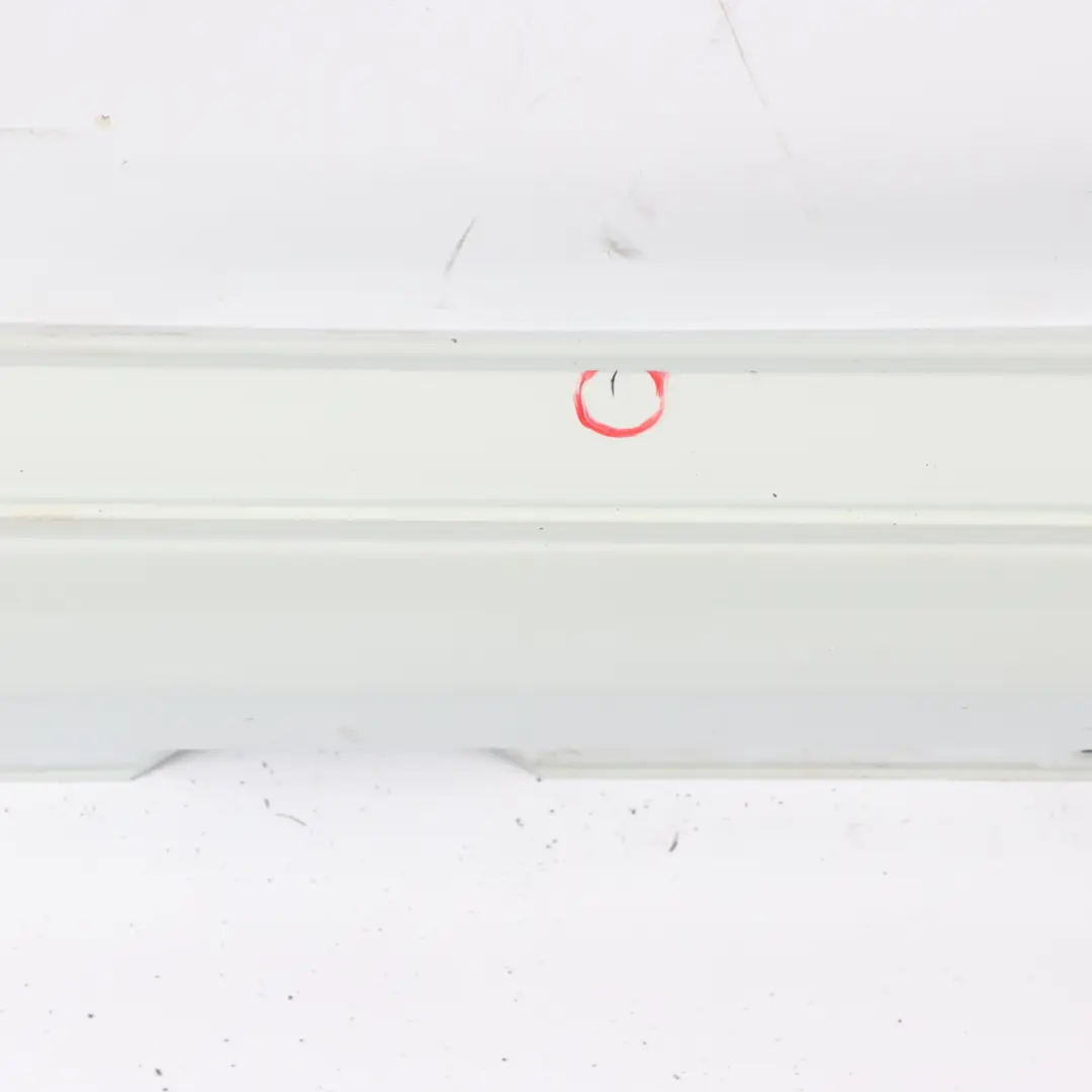 Side Skirt Right O/S Door Sill Cover W247 Digital White - 144 to Mercedes W177 with Part number A1776980200 Mercedes W177 Side Skirt Right O/S Door Sill Cover W247 Digital White - 144 - SKU A1776980200-DWH - Part number A1776980200