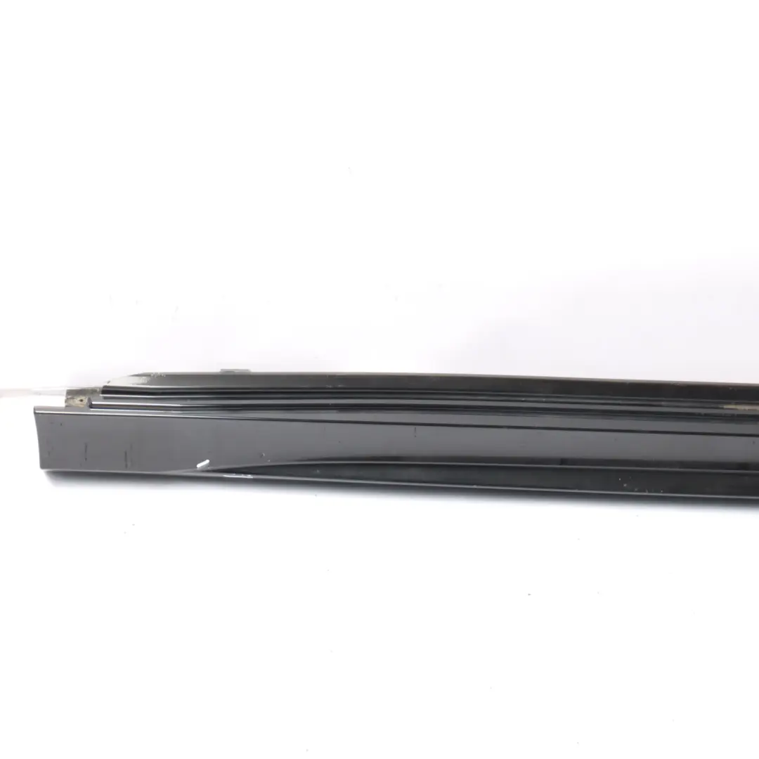 Side Skirt Right O/S Door Sill Cover W247 Kosmos Cosmic Black 191 to Mercedes W177 with Part number A1776980200 Mercedes W177 Side Skirt Right O/S Door Sill Cover W247 Kosmos Cosmic Black 191 - SKU A1776980200-KB - Part number A1776980200