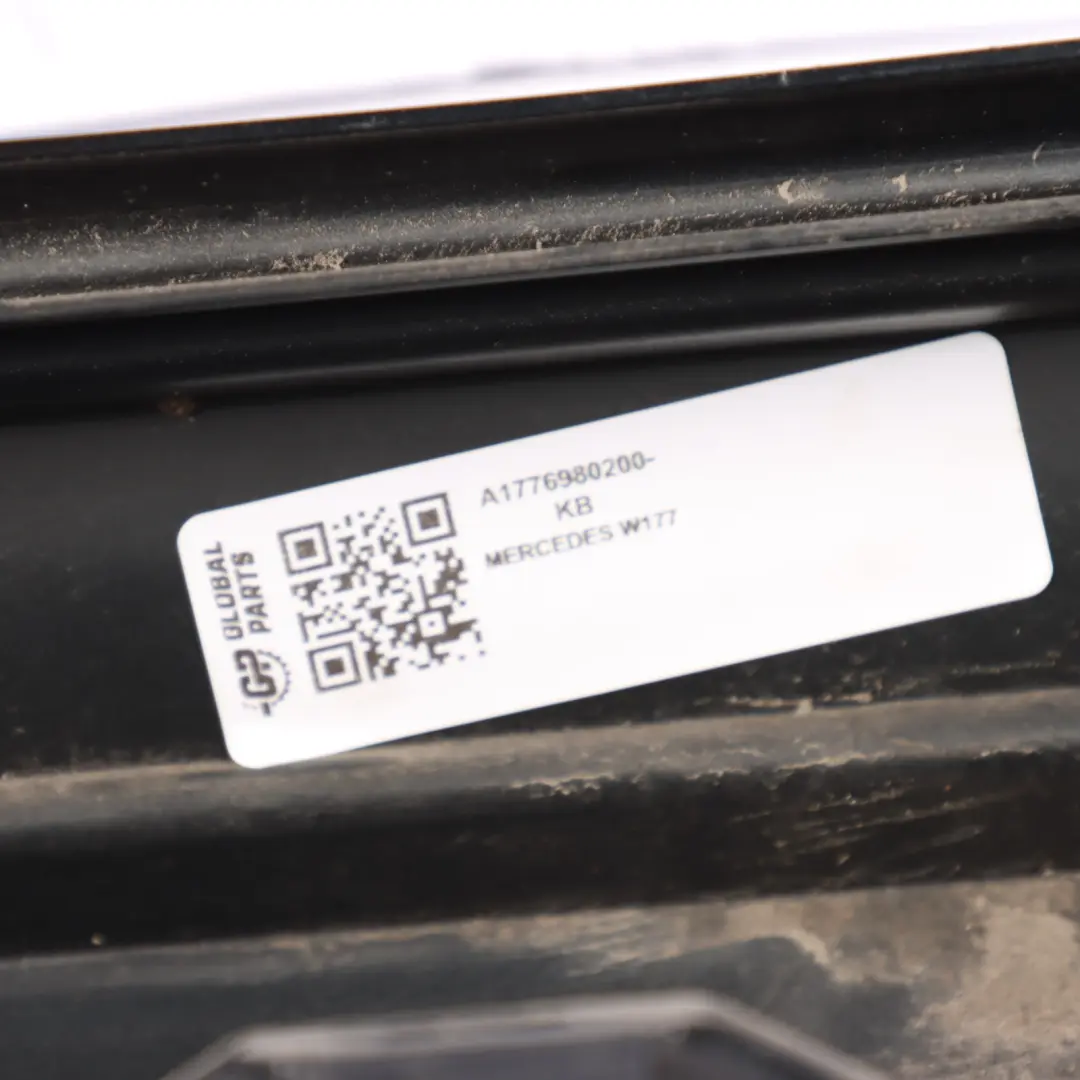 Mercedes W177 Side Skirt Right O/S Door Sill Cover W247 Kosmos Cosmic Black 191 - SKU A1776980200-KB - Part number A1776980200