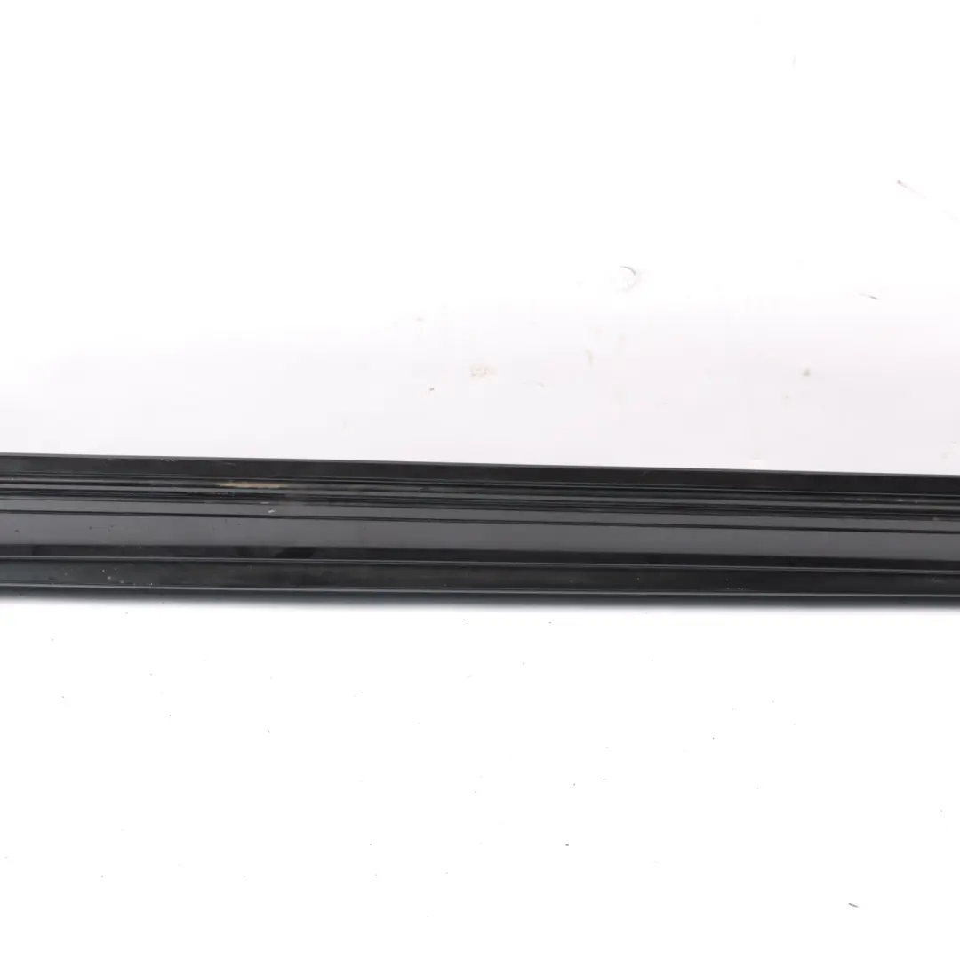 Side Skirt Right O/S Door Sill Cover W247 Kosmos Cosmic Black 191 to Mercedes W177 with Part number A1776980200 Mercedes W177 Side Skirt Right O/S Door Sill Cover W247 Kosmos Cosmic Black 191 - SKU A1776980200-KB - Part number A1776980200