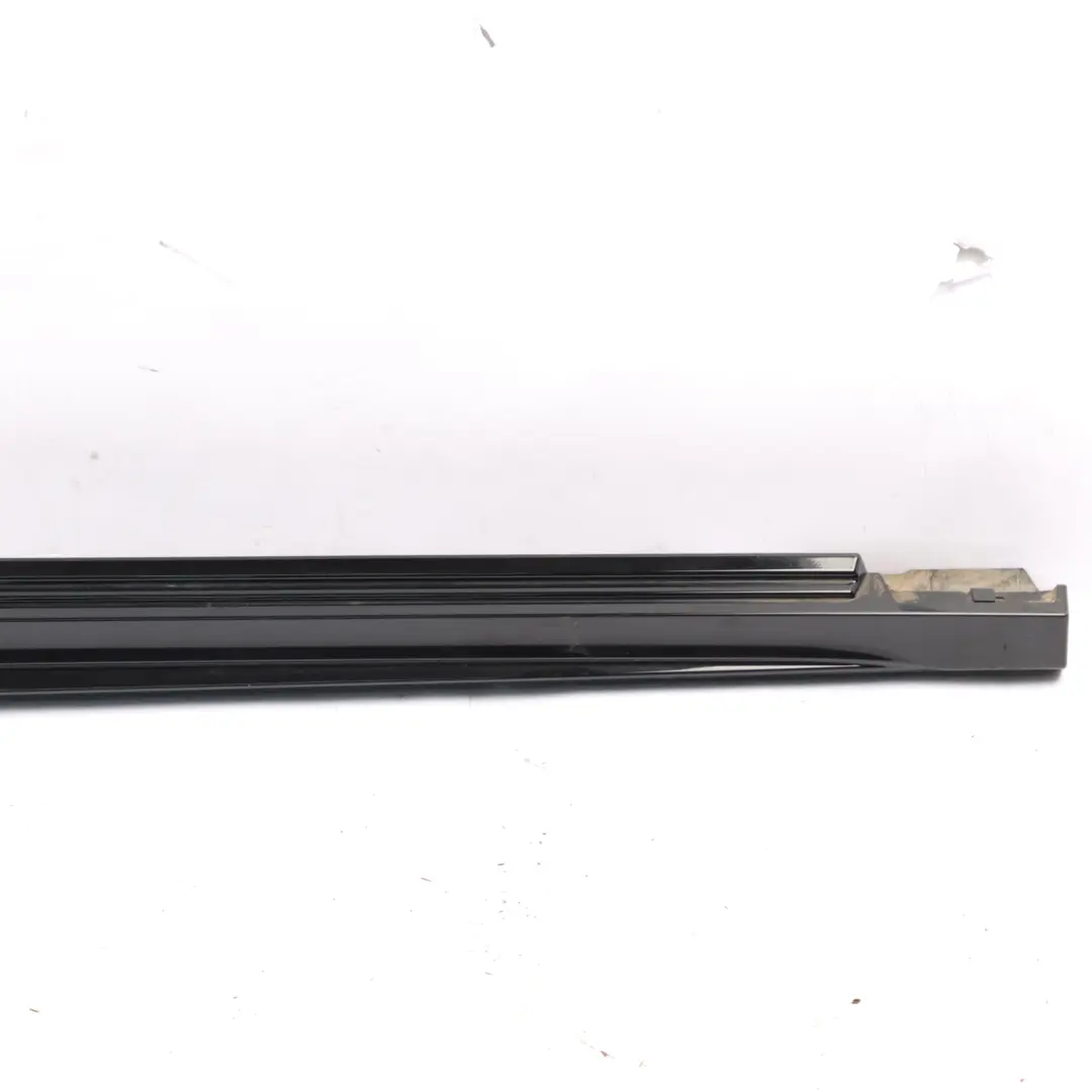 Side Skirt Right O/S Door Sill Cover W247 Kosmos Cosmic Black 191 to Mercedes W177 with Part number A1776980200 Mercedes W177 Side Skirt Right O/S Door Sill Cover W247 Kosmos Cosmic Black 191 - SKU A1776980200-KB - Part number A1776980200