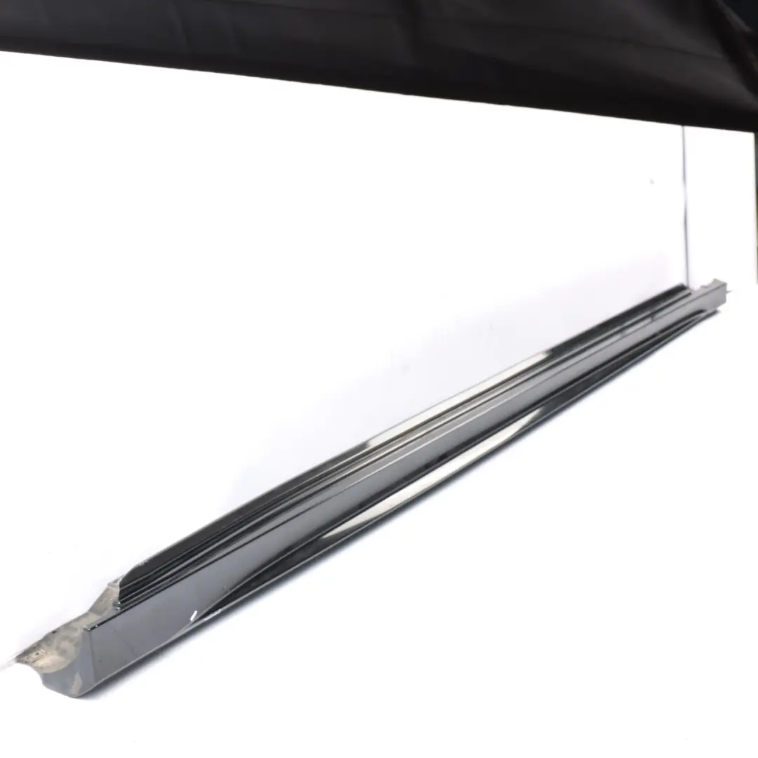 Side Skirt Right O/S Door Sill Cover W247 Kosmos Cosmic Black 191 to Mercedes W177 with Part number A1776980200 Mercedes W177 Side Skirt Right O/S Door Sill Cover W247 Kosmos Cosmic Black 191 - SKU A1776980200-KB - Part number A1776980200