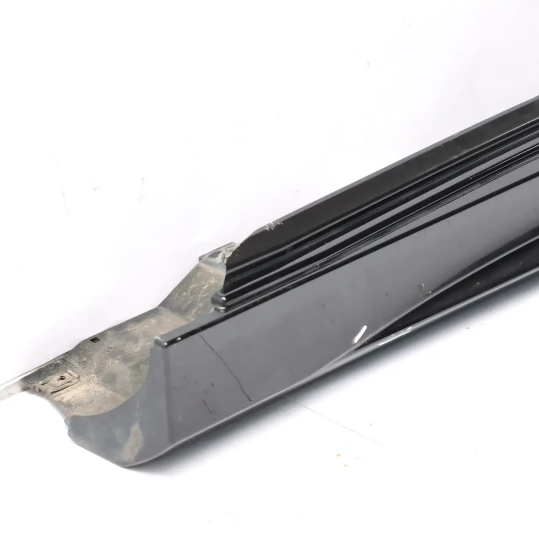Side Skirt Right O/S Door Sill Cover W247 Kosmos Cosmic Black 191 to Mercedes W177 with Part number A1776980200 Mercedes W177 Side Skirt Right O/S Door Sill Cover W247 Kosmos Cosmic Black 191 - SKU A1776980200-KB - Part number A1776980200
