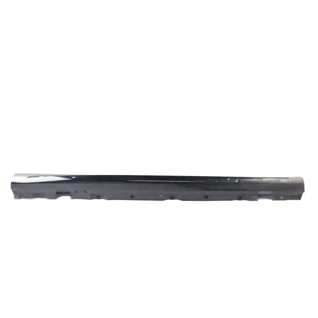 Side Skirt Right O/S Door Sill Cover W247 Kosmos Cosmic Black 191 to Mercedes W177 with Part number A1776980200 Mercedes W177 Side Skirt Right O/S Door Sill Cover W247 Kosmos Cosmic Black 191 - SKU A1776980200-KB - Part number A1776980200