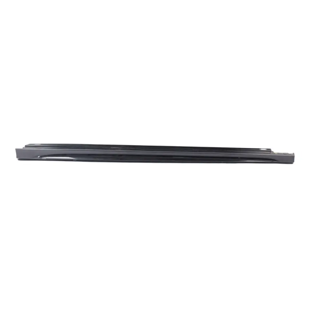 Mercedes W177 Side Skirt Right O/S Door Sill Cover W247 Kosmos Cosmic Black 191 - SKU A1776980200-KB - Part number A1776980200