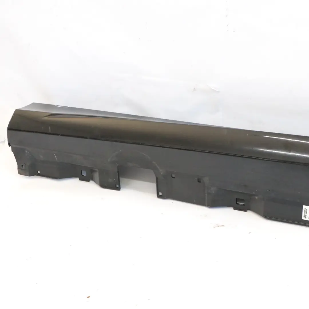 Side Skirt Right O/S Door Sill Cover W247 Kosmos Cosmic Black 191 to Mercedes W177 with Part number A1776980200 Mercedes W177 Side Skirt Right O/S Door Sill Cover W247 Kosmos Cosmic Black 191 - SKU A1776980200-KB1 - Part number A1776980200