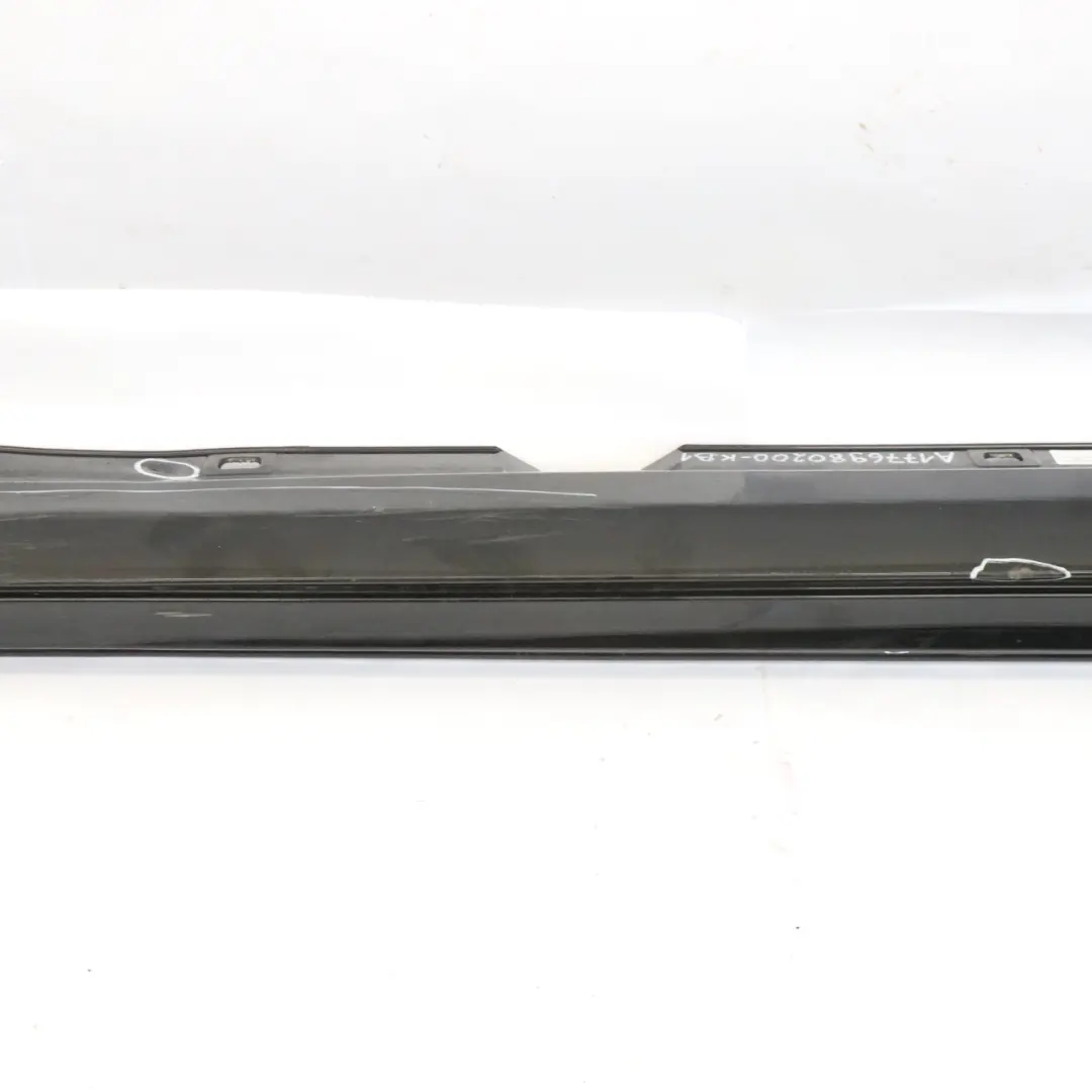 Mercedes W177 Seitenschweller rechts Türschwellerabdeckung Kosmos Schwarz 191 - SKU A1776980200-KB1 - Teilenummer A1776980200