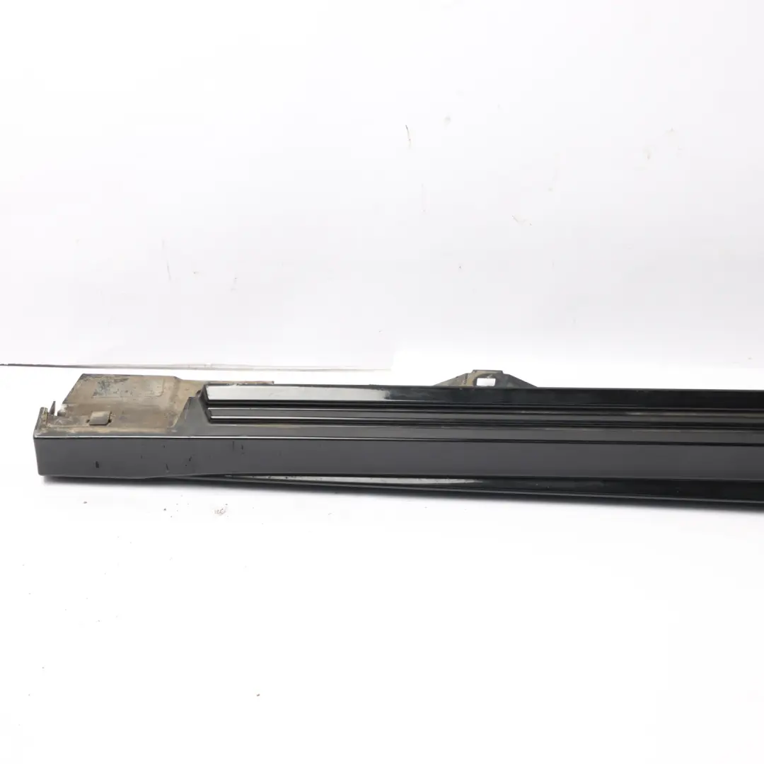 Mercedes W177 Side Skirt Left N/S Door Sill Cover W247 Kosmos Cosmic Black - 191 - SKU A1776984200-KB - Part number A1776984200