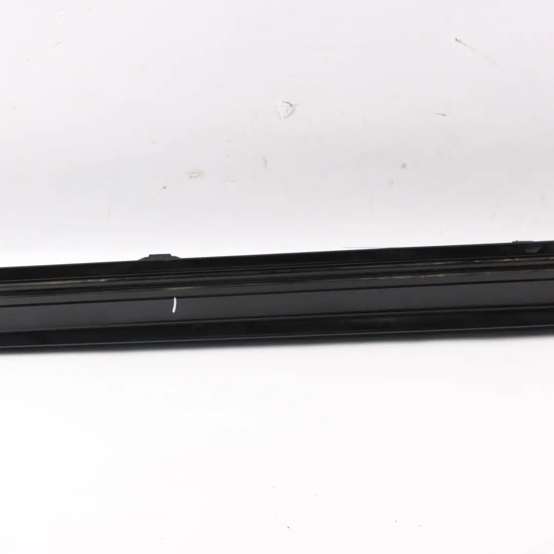 Side Skirt Left N/S Door Sill Cover W247 Kosmos Cosmic Black - 191 to Mercedes W177 with Part number A1776984200 Mercedes W177 Side Skirt Left N/S Door Sill Cover W247 Kosmos Cosmic Black - 191 - SKU A1776984200-KB - Part number A1776984200