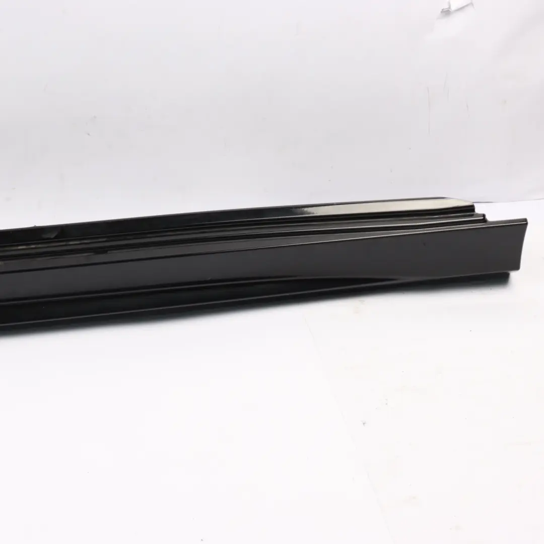 Side Skirt Left N/S Door Sill Cover W247 Kosmos Cosmic Black - 191 to Mercedes W177 with Part number A1776984200 Mercedes W177 Side Skirt Left N/S Door Sill Cover W247 Kosmos Cosmic Black - 191 - SKU A1776984200-KB - Part number A1776984200