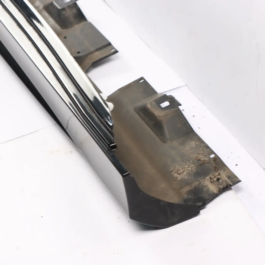 Side Skirt Left N/S Door Sill Cover W247 Kosmos Cosmic Black - 191 to Mercedes W177 with Part number A1776984200 Mercedes W177 Side Skirt Left N/S Door Sill Cover W247 Kosmos Cosmic Black - 191 - SKU A1776984200-KB - Part number A1776984200