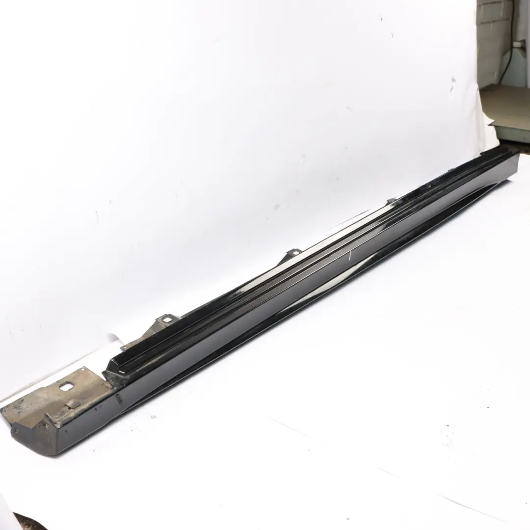 Mercedes W177 Side Skirt Left N/S Door Sill Cover W247 Kosmos Cosmic Black - 191 - SKU A1776984200-KB - Part number A1776984200