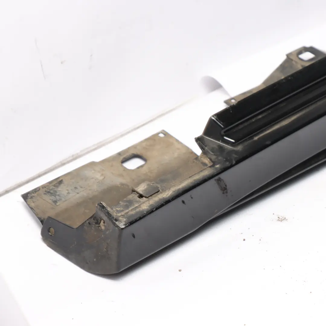 Mercedes W177 Side Skirt Left N/S Door Sill Cover W247 Kosmos Cosmic Black - 191 - SKU A1776984200-KB - Part number A1776984200